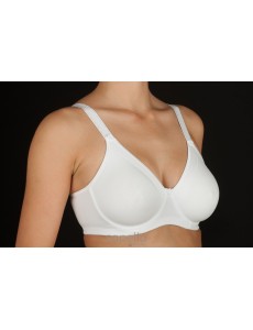 Sujetador de algodón con...