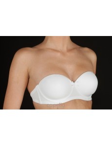 Sujetador sin tirantes con...