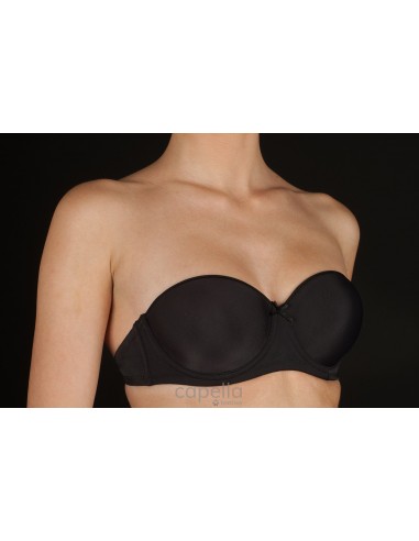 Sujetador sin tirantes con aros marca...