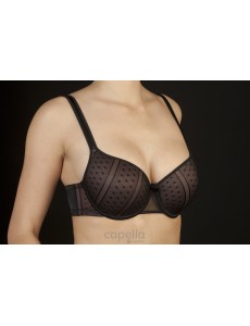 Sujetador con aros y...