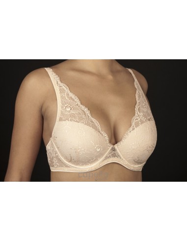 Sujetador bralette con relleno marca...