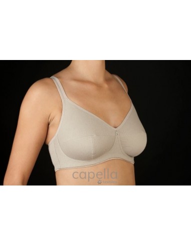 Sujetador de algodón orgánico sin...