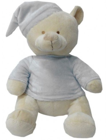 Peluche con camiseta para bordar...