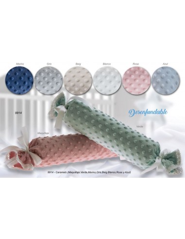 Cojín antivuelco desenfundable marca...