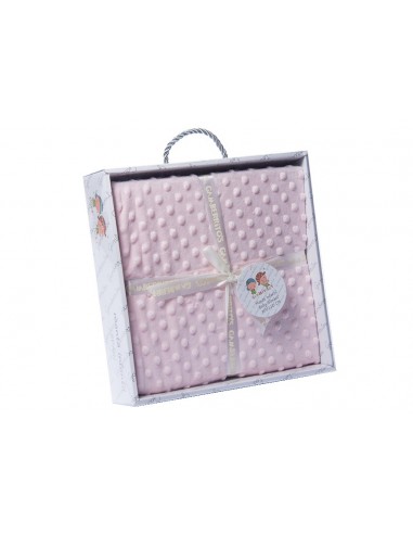 Manta de topitos para bebé marca...