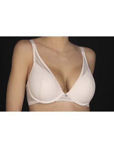 Sujetador con aros y relleno marca...