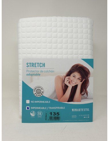 Protector de colchón adaptable STRETCH