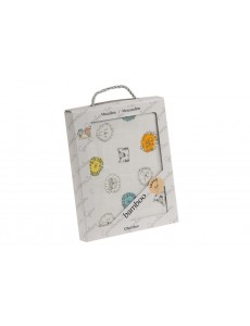 MUSELINA BAMBÚ 120X120...