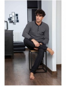 PIJAMA HOMBRE ESTAMPADO...