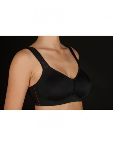 Sujetador de microfibra sin aros...