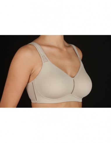 Sujetador de microfibra sin aros...