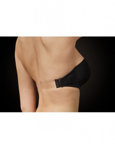 Sujetador con aro, relleno y espalda...