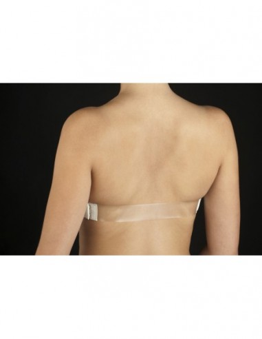 Sujetador con aro, relleno y espalda...