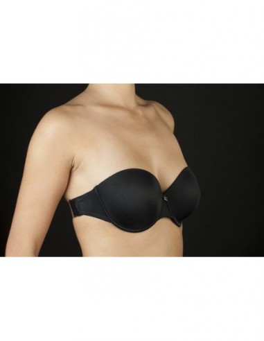 Sujetador con aro, relleno y espalda...