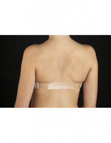 Sujetador con aro, relleno y espalda...