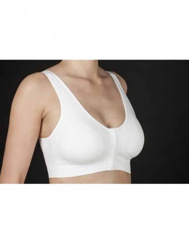 Sujetador sin aros con apertura...