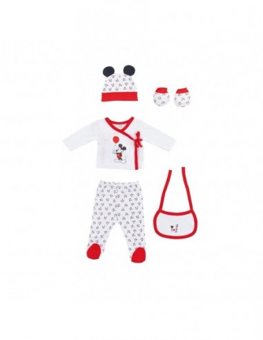 SET 5 PCS MOD MICKEY INTERBABY INTMK029