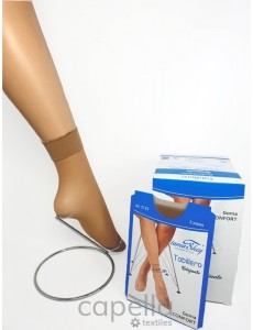 Calcetín de media tobillero...