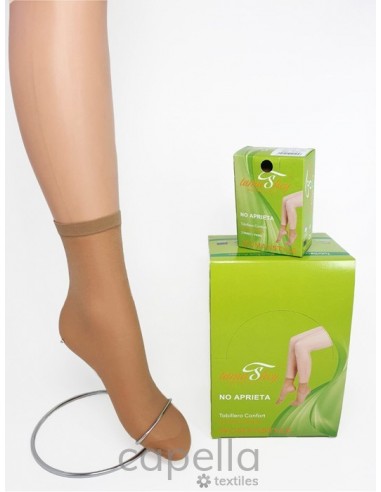 Calcetín de media tobillero de 15 DEN...