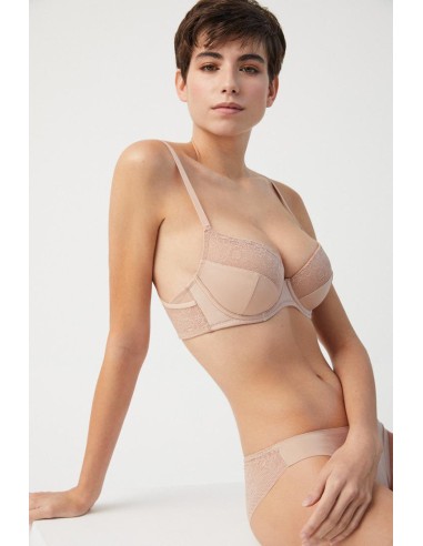 SUJETADOR CON ARO CON RELLENO  YSABEL...