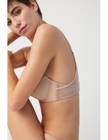 SUJETADOR CON ARO CON RELLENO  YSABEL...